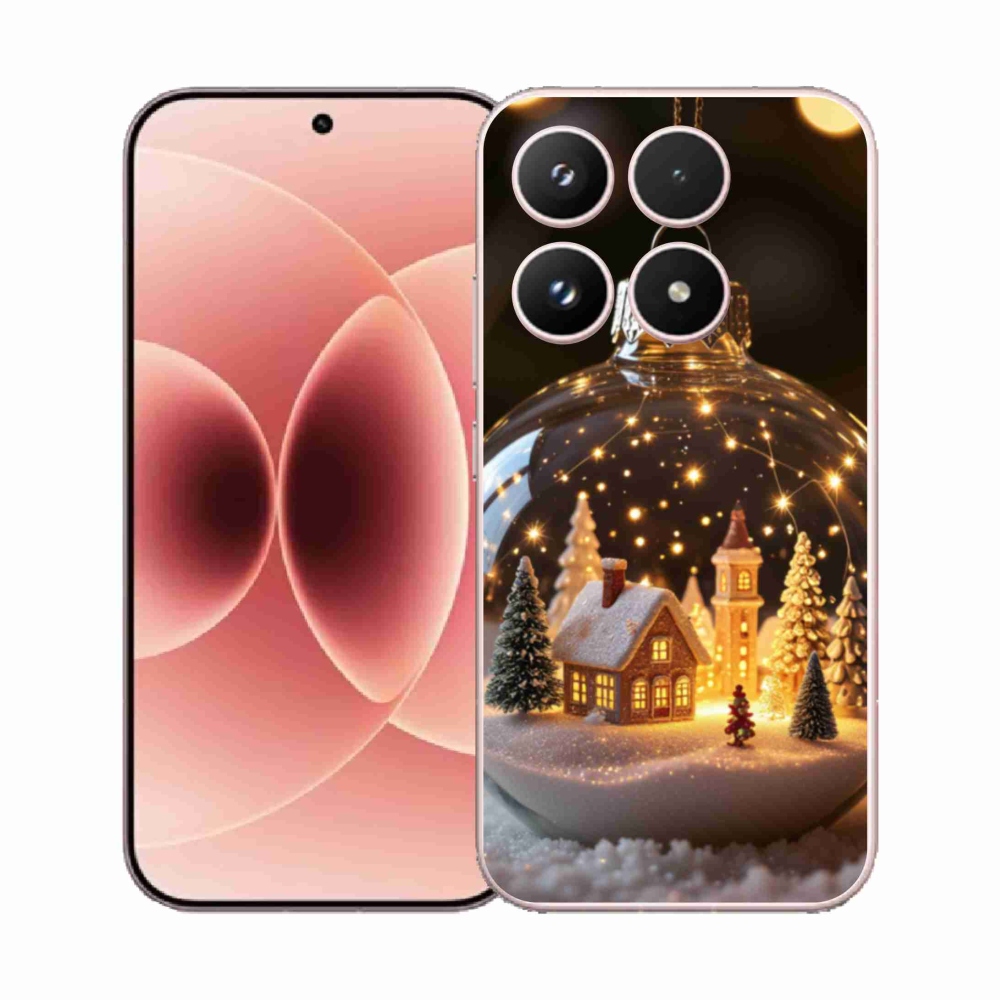 Gél borító mmCase a Xiaomi 17 - Karácsonyi golyók 3