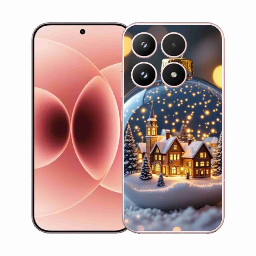 Gél borító mmCase a Xiaomi 17 - Karácsonyi golyók 4