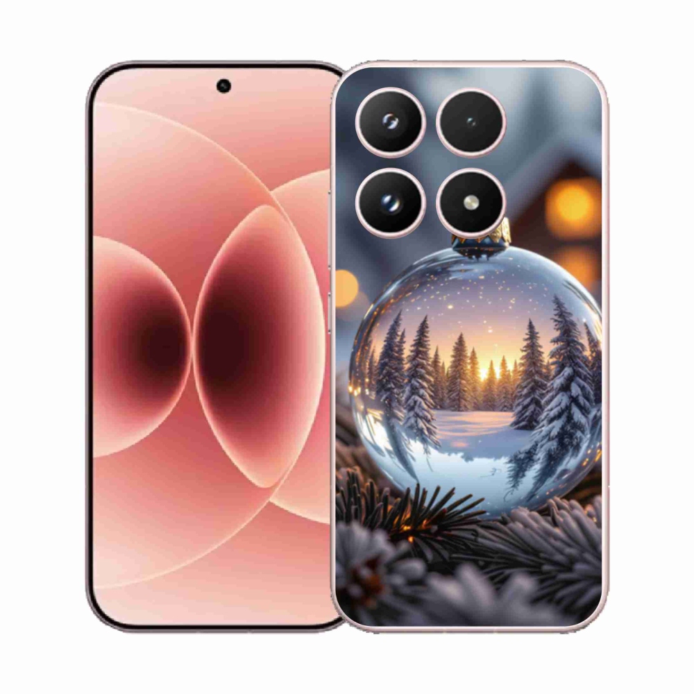 Gél borítás mmCase a Xiaomi 17-hez - karácsonyi dekoráció