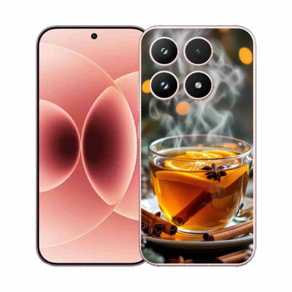 Gél borítás mmCase a Xiaomi 17 - Karácsonyi puncshoz