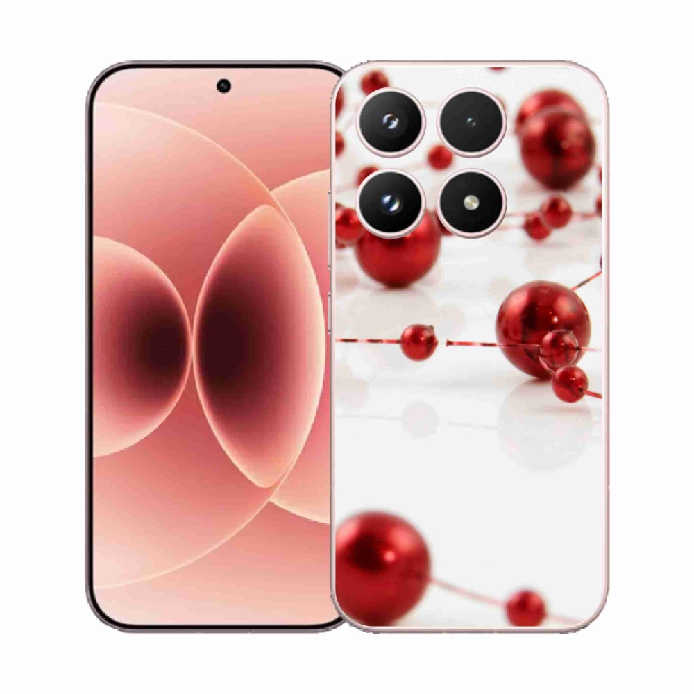 Gél borító mmCase a Xiaomi 17 - karácsonyi lánchoz