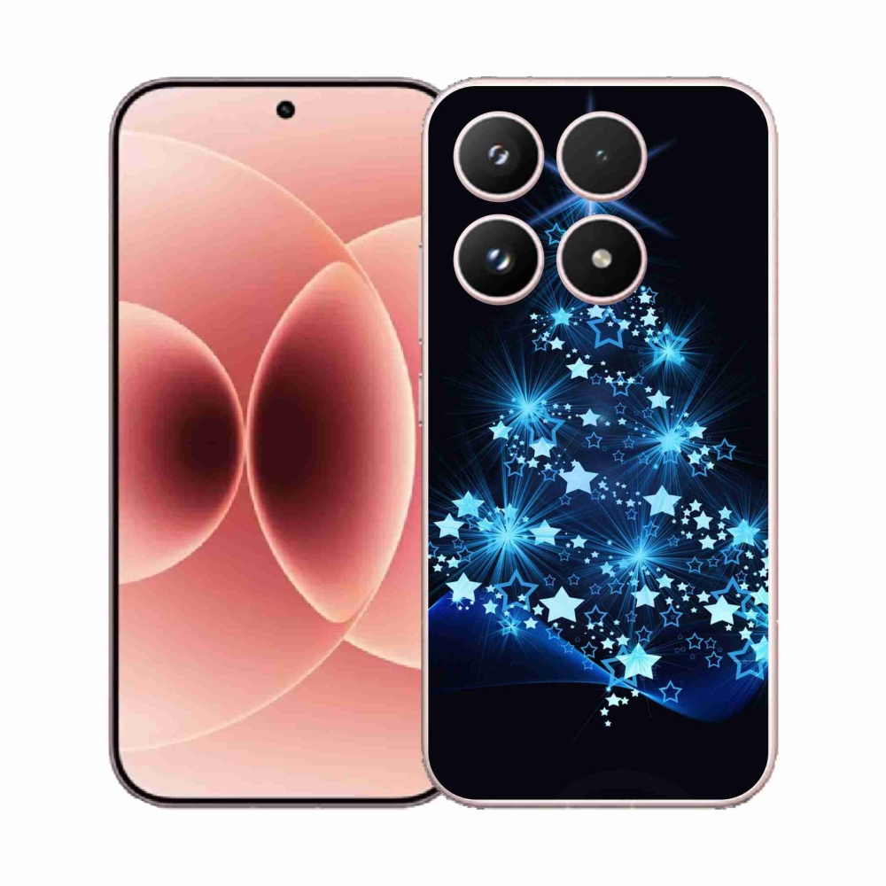 Gél borítás mmCase a Xiaomi 17 - karácsonyfa számára