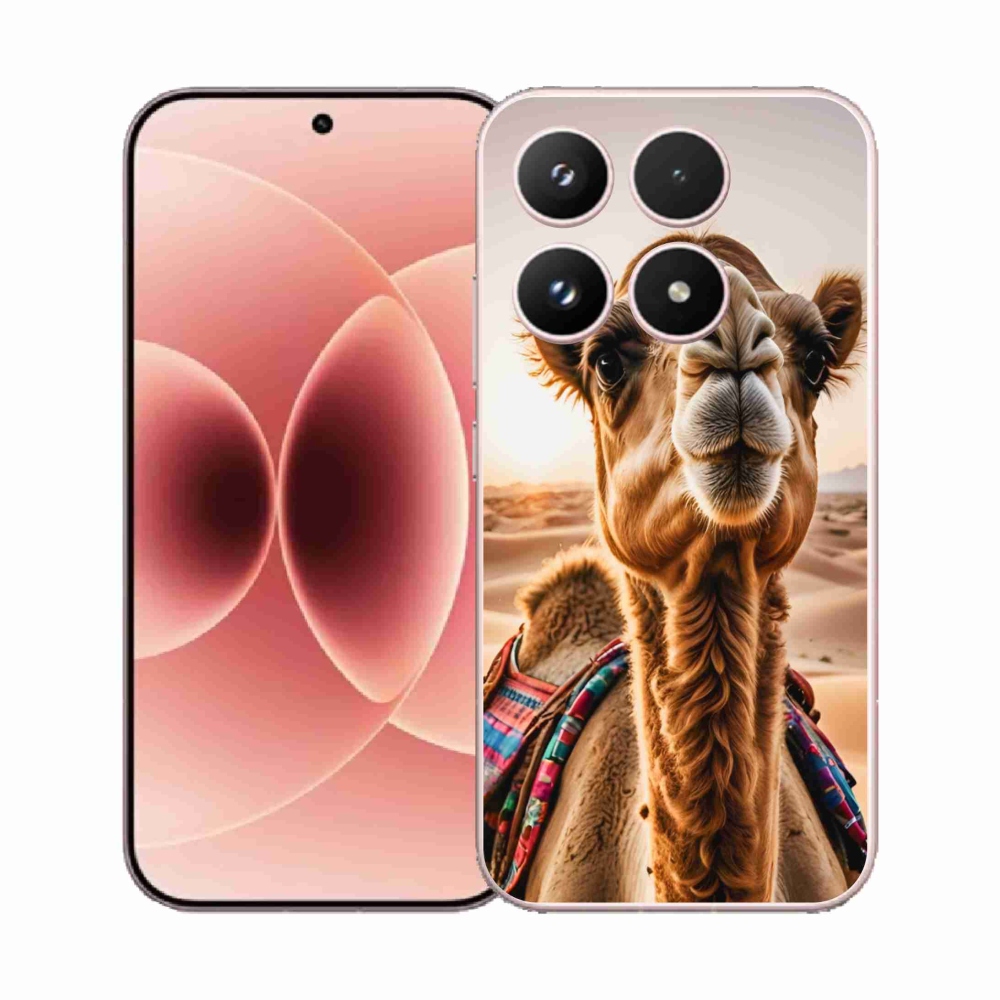 Gél borítás mmCase a Xiaomi 17-hez - camel