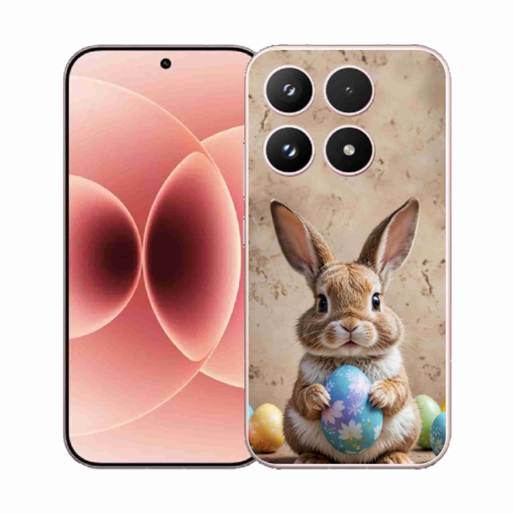 Gél borítás mmCase a Xiaomi 17-hez - Húsvéti nyuszi