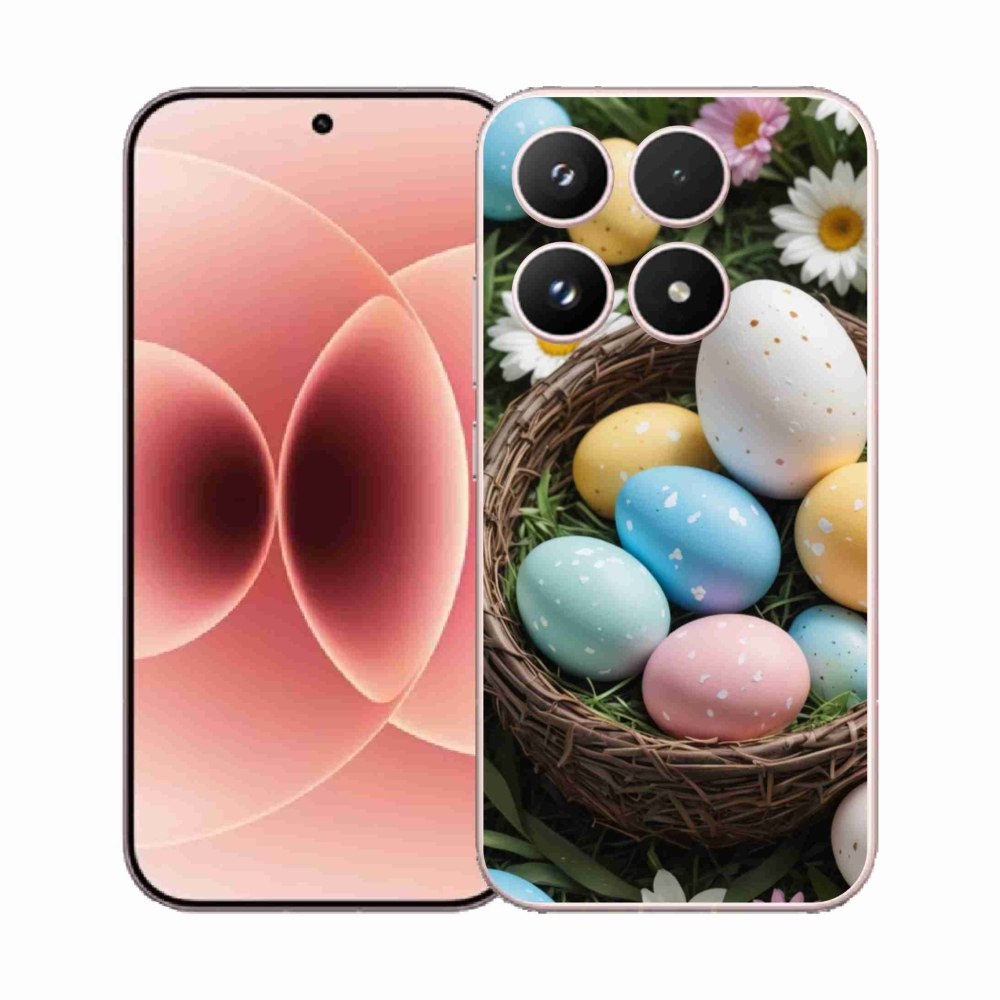 Gél borító mmCase a Xiaomi 17 - Húsvéti tojások 2