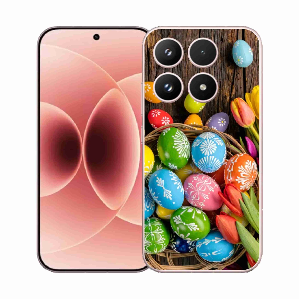 Gél borítás mmCase a Xiaomi 17 - Húsvéti tojás