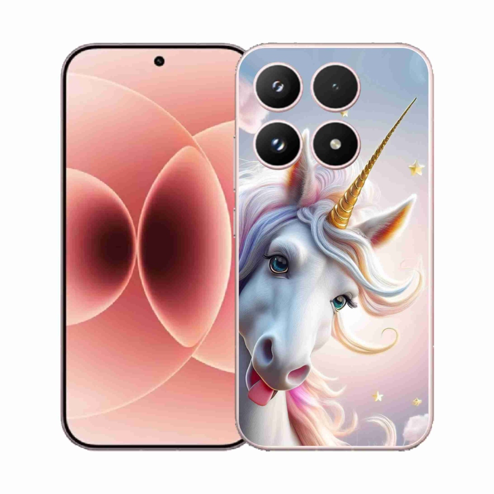 Gél borító mmCase a Xiaomi 17 - vidám egyszarvúhoz