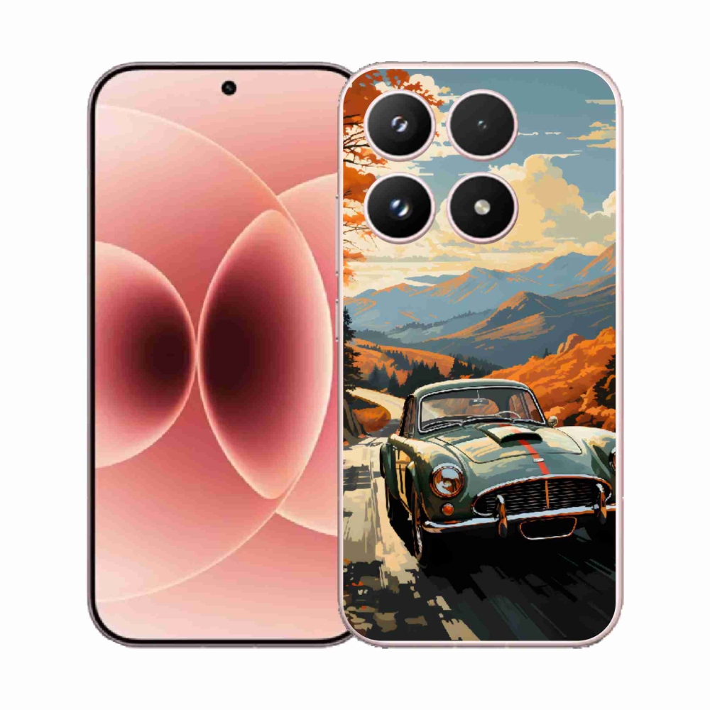 Gél borítás mmCase a Xiaomi 17 - veterán 1 számára