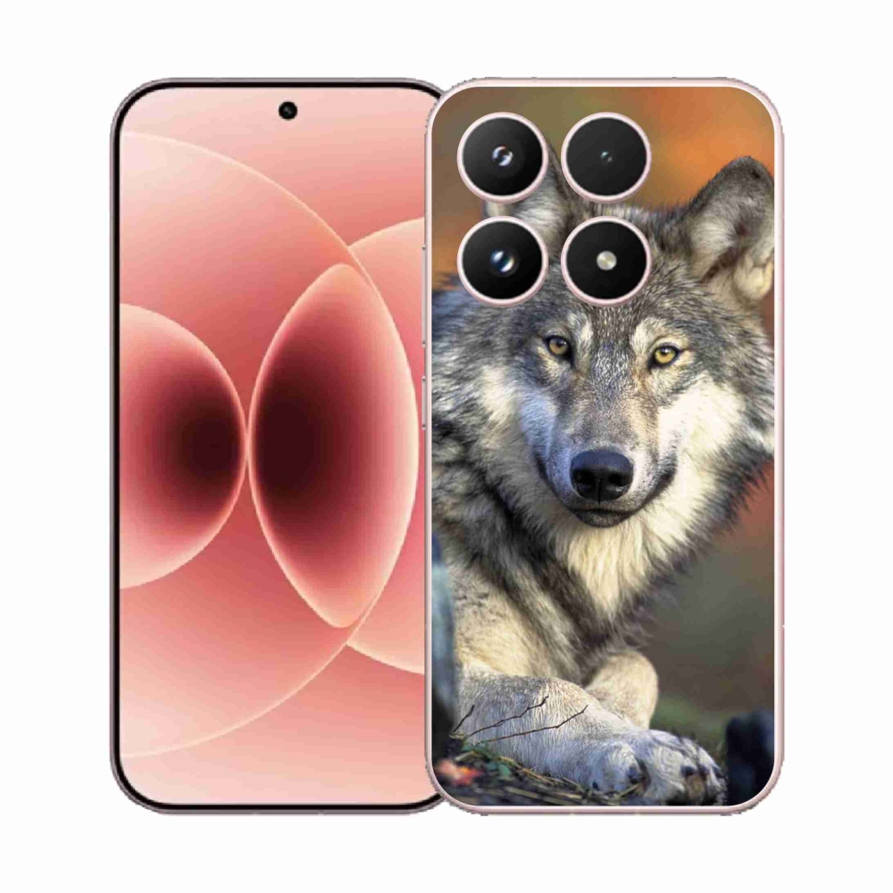 Gél borítás mmCase a Xiaomi 17 - farkashoz