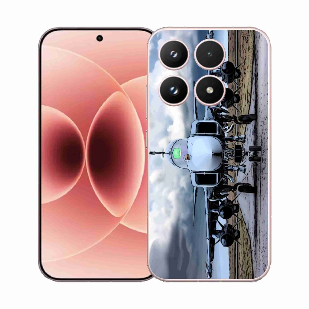 Gélburkolat mmCase a Xiaomi 17 - katonai repülőgépekhez