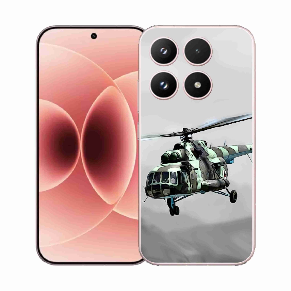 Gél borítás mmCase a Xiaomi 17 - katonai helikopterhez