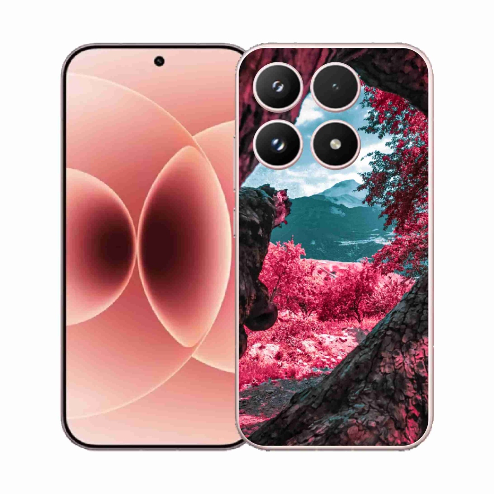 Gél borítás mmCase a Xiaomi 17-hez - hegyi kilátás