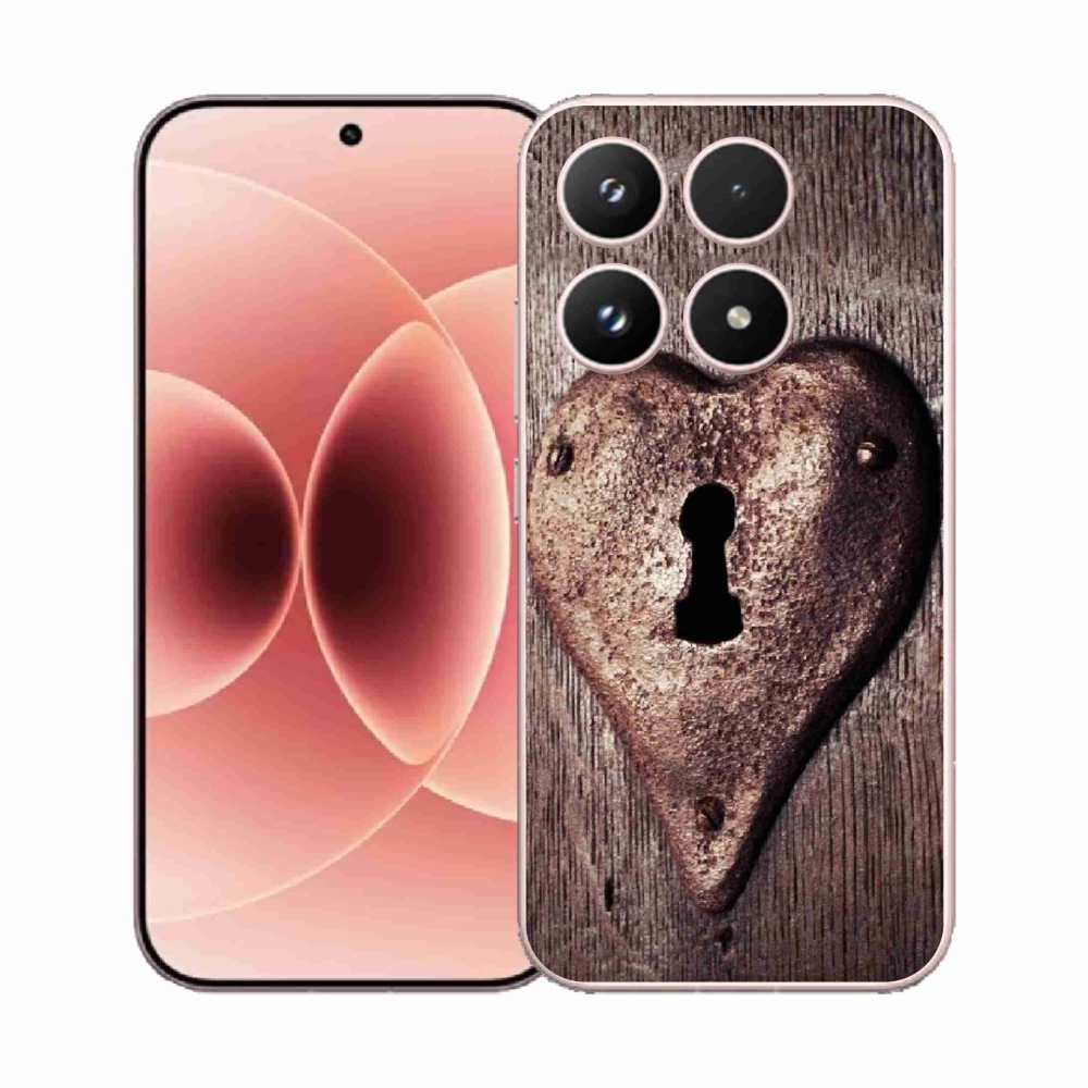 Gél borítás mmCase a Xiaomi 17-hez - szív alakú zár