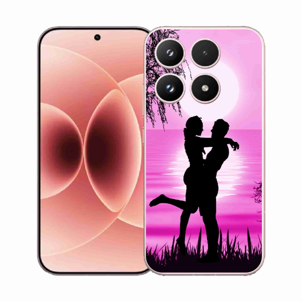 Gél borítás mmCase a Xiaomi 17 - naplemente számára