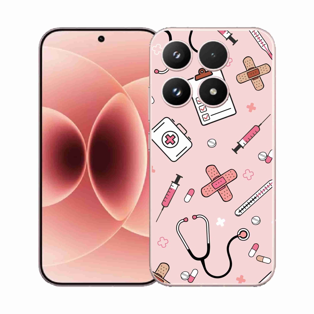 Gél borító mmCase a Xiaomi 17 - egészség 2 számára