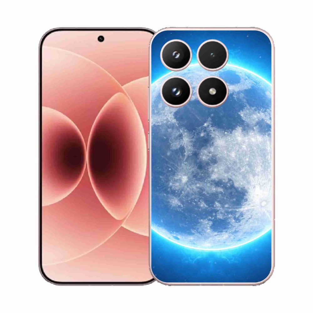 Gél borítás mmCase a Xiaomi 17 - glóbuszhoz