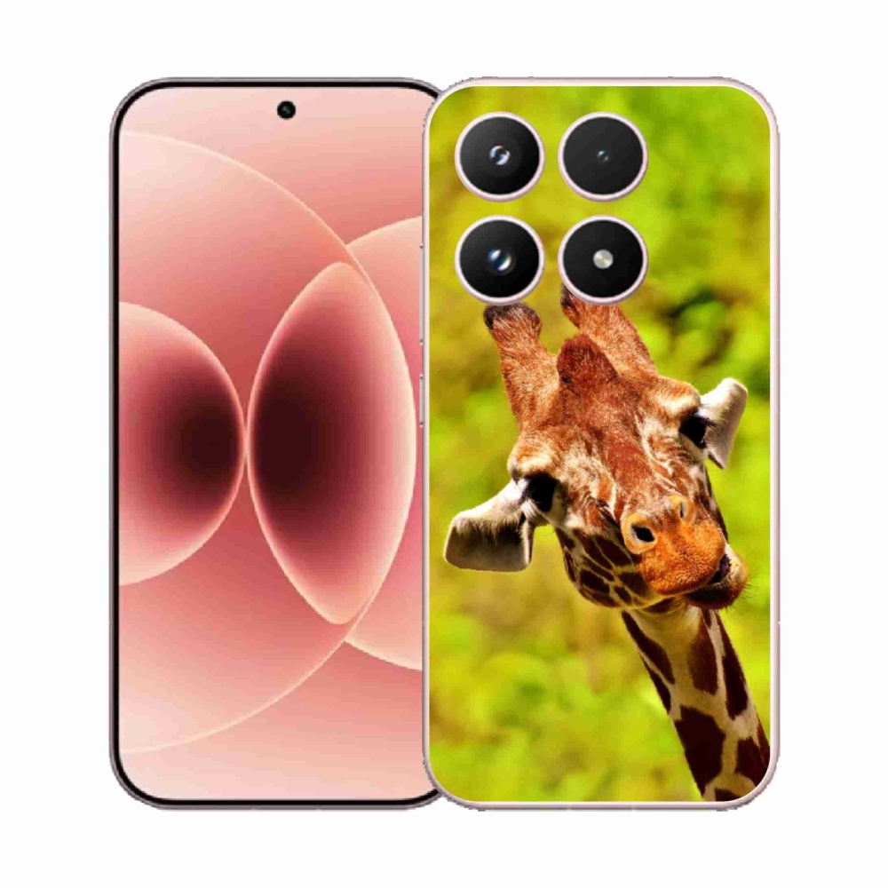 Gél borítás mmCase a Xiaomi 17-hez - zsiráf