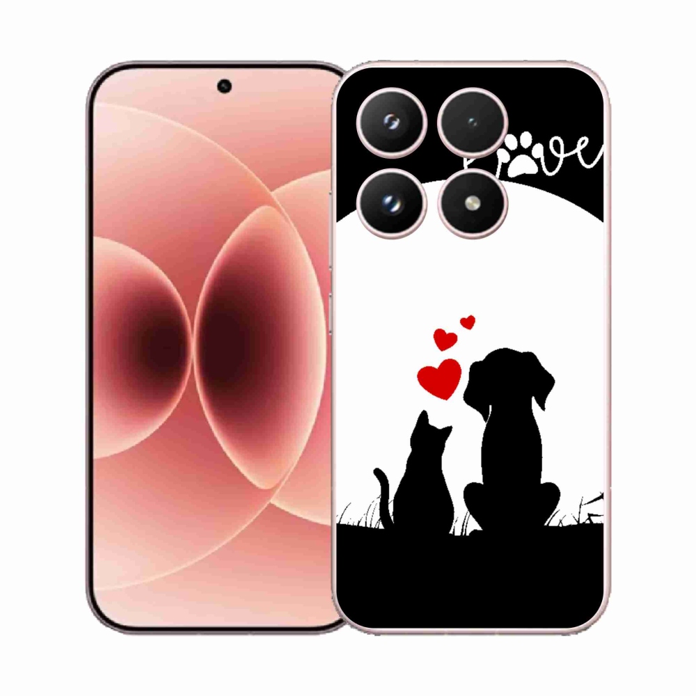 Gél borító mmCase a Xiaomi 17 - állati szeretethez