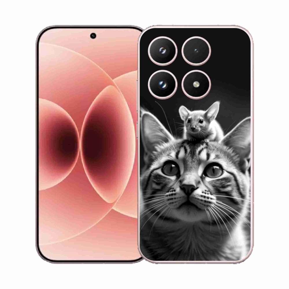 Gél borító mmCase a Xiaomi 17 - állati barátság 2