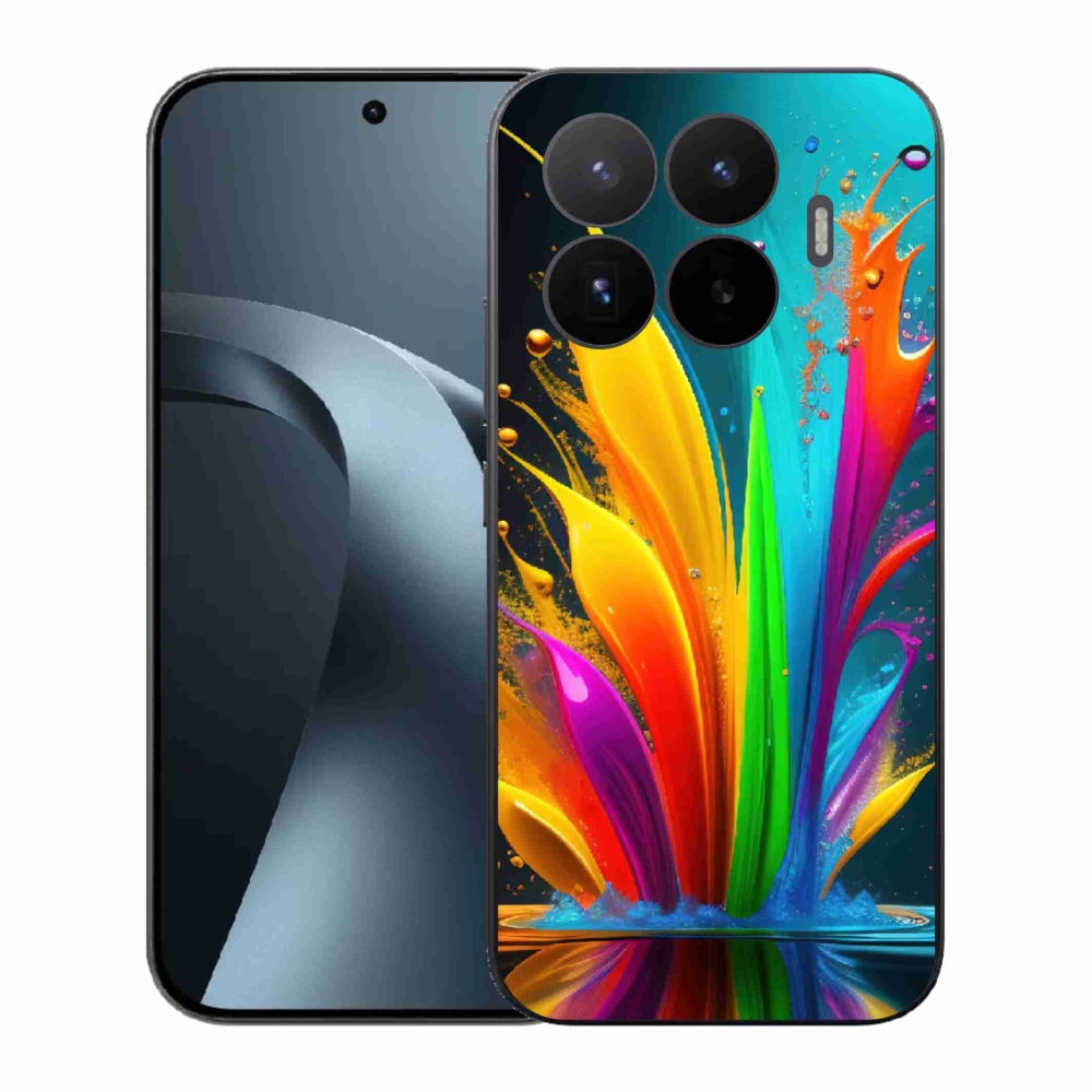 Gél borítás mmCase a Xiaomi 17T-hez - absztrakt motívum 1