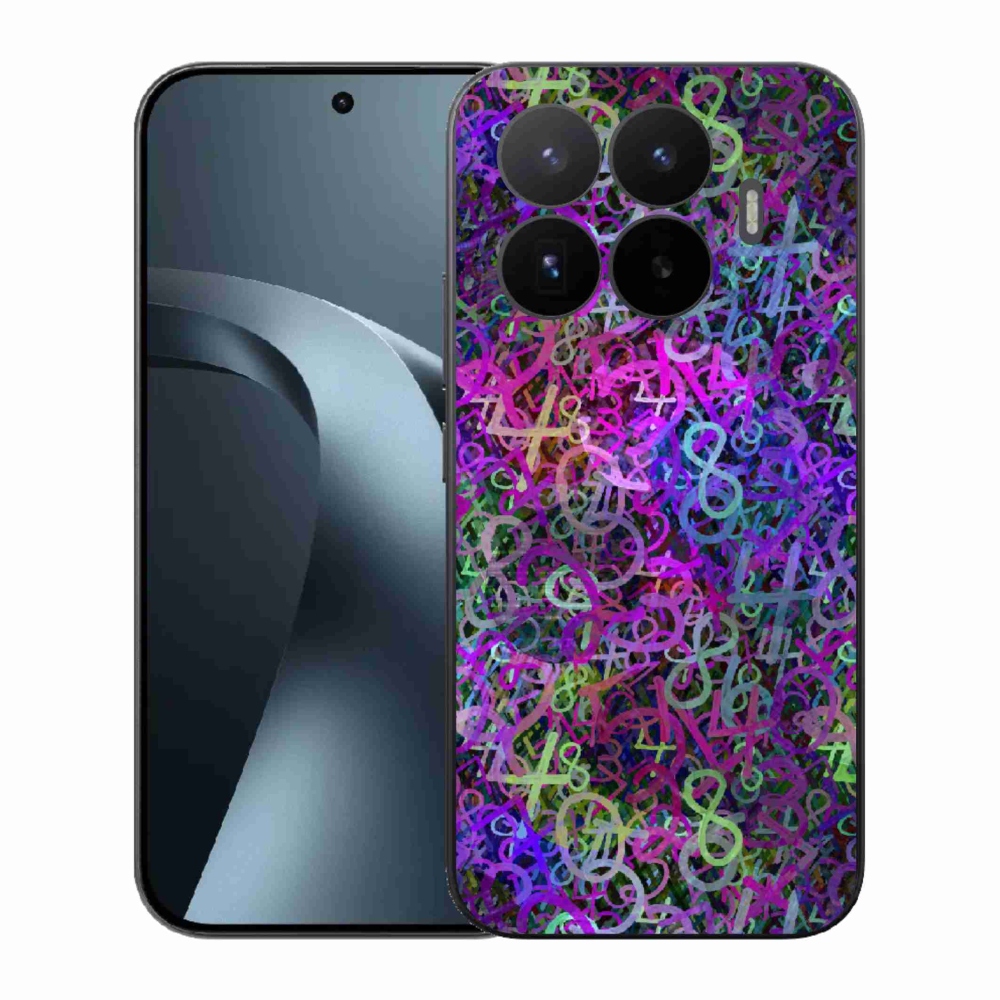 Gél borítás mmCase a Xiaomi 17T számára - absztrakt motívum 25