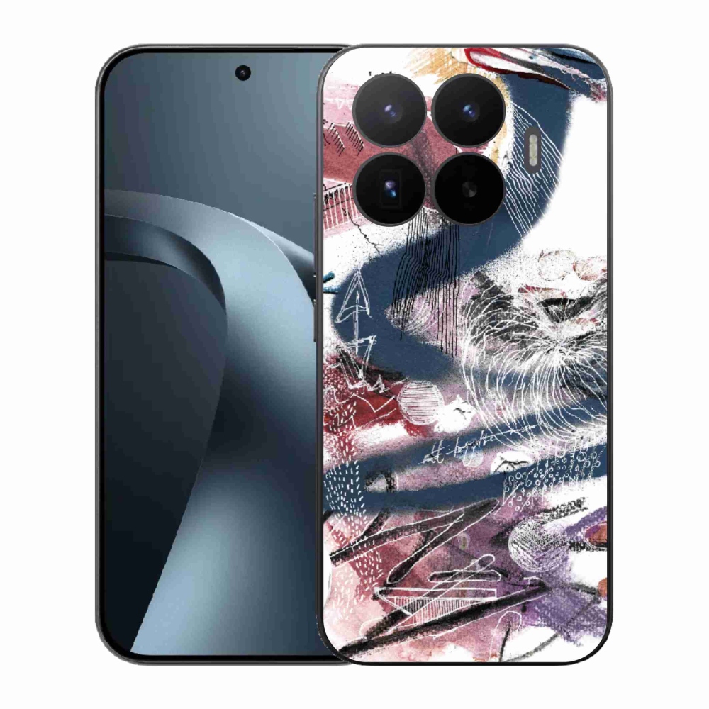 Gél borítás mmCase a Xiaomi 17T-hez - absztrakt motívum 28