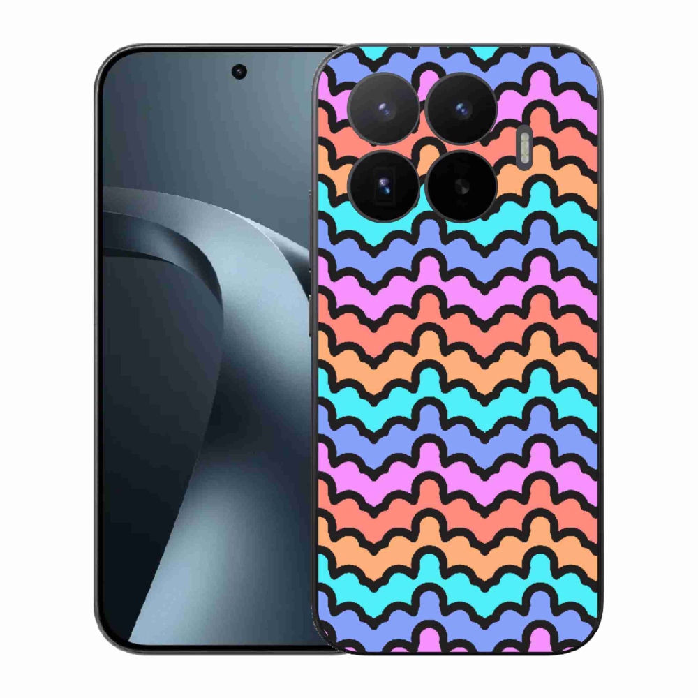 Gél borítás mmCase a Xiaomi 17T számára - absztrakt motívum 30
