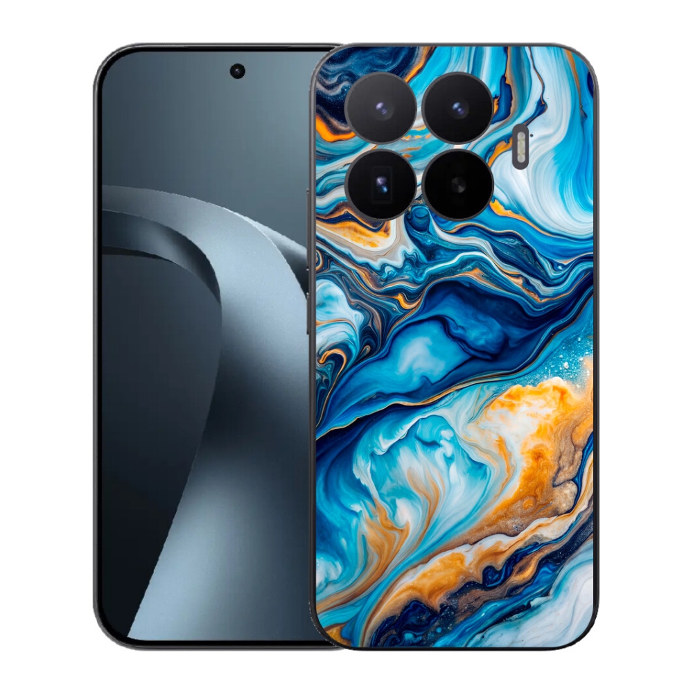 Gél borítás mmCase a Xiaomi 17T számára - absztrakt motívum 34