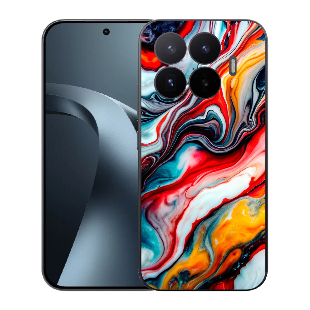Gél borítás mmCase a Xiaomi 17T-hez - absztrakt motívum 35