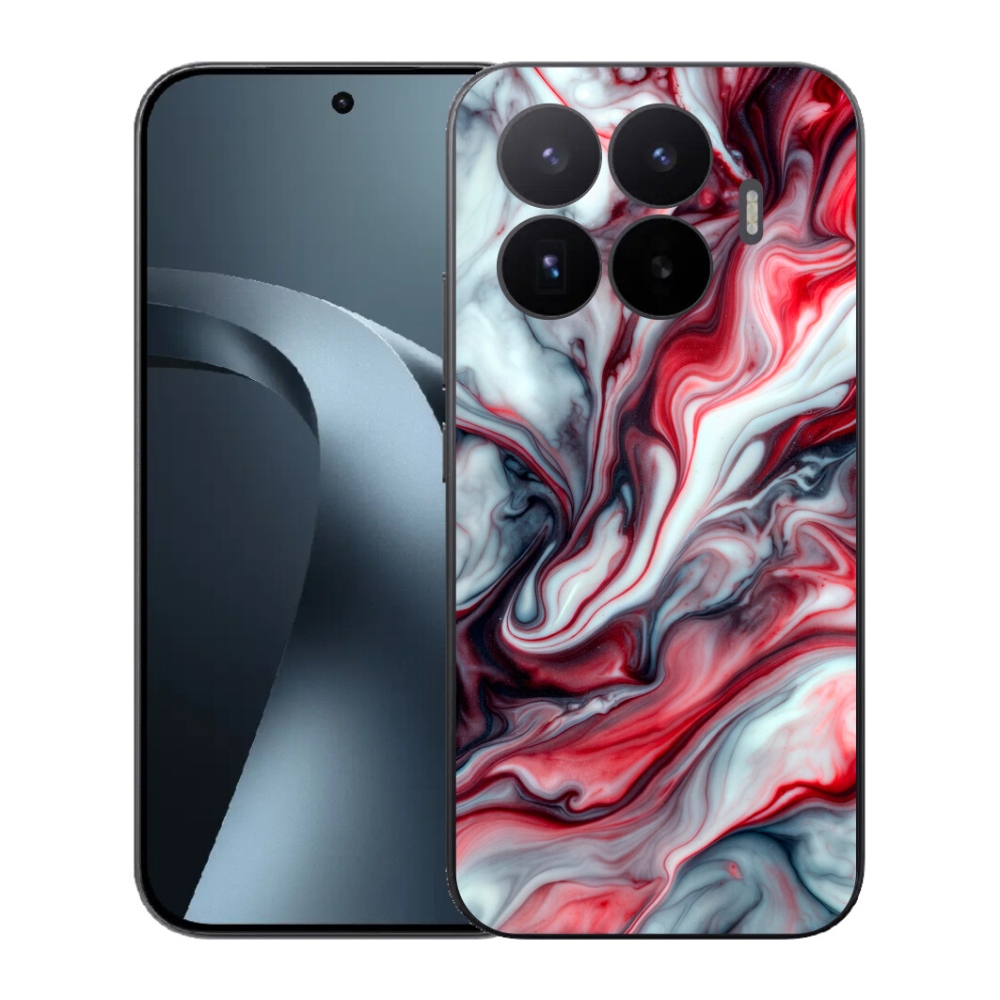 Gél borítás mmCase a Xiaomi 17T számára - absztrakt motívum 37