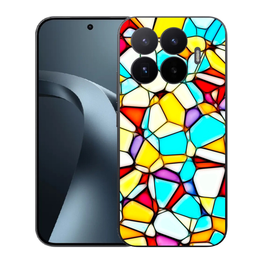 Gél borítás mmCase a Xiaomi 17T-hez - absztrakt motívum 40