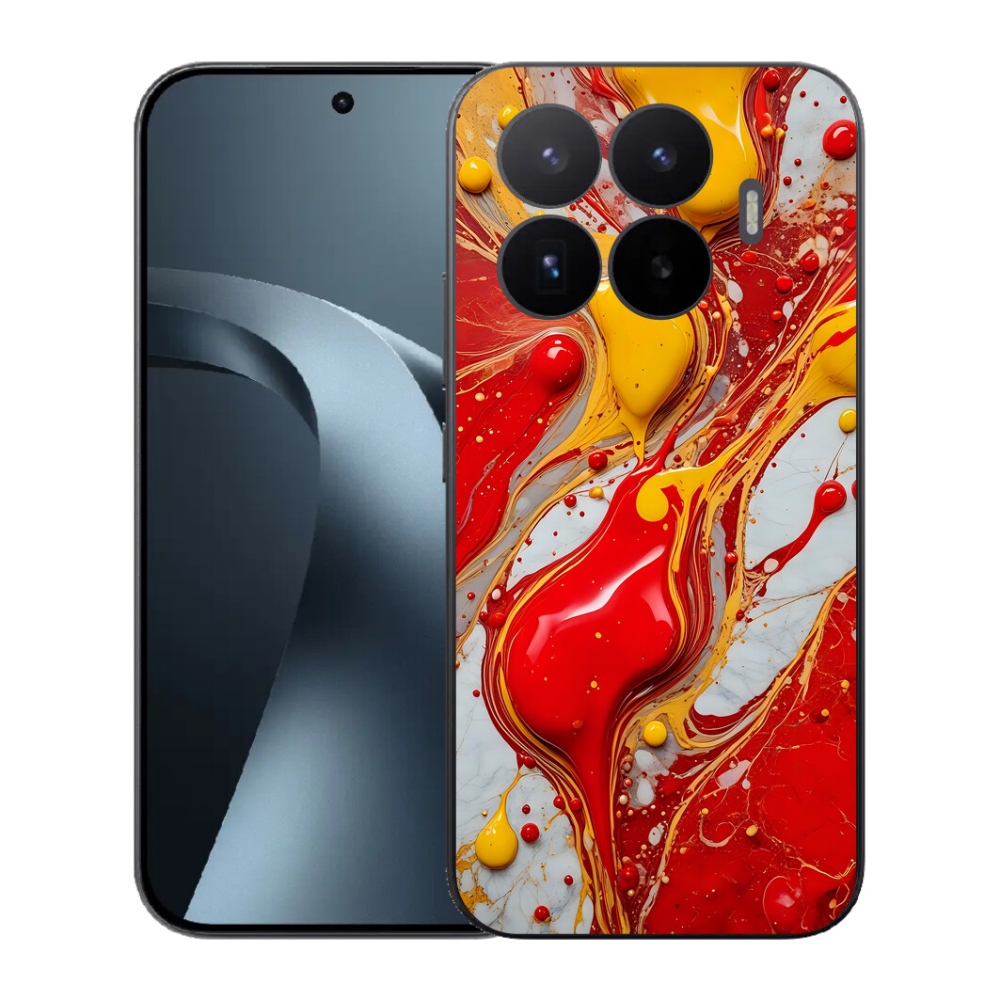 Gél borítás mmCase a Xiaomi 17T-hez - absztrakt motívum 42