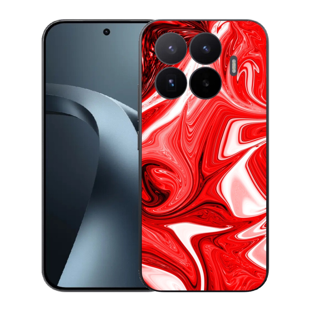 Gél borítás mmCase a Xiaomi 17T számára - elvont motívum 43