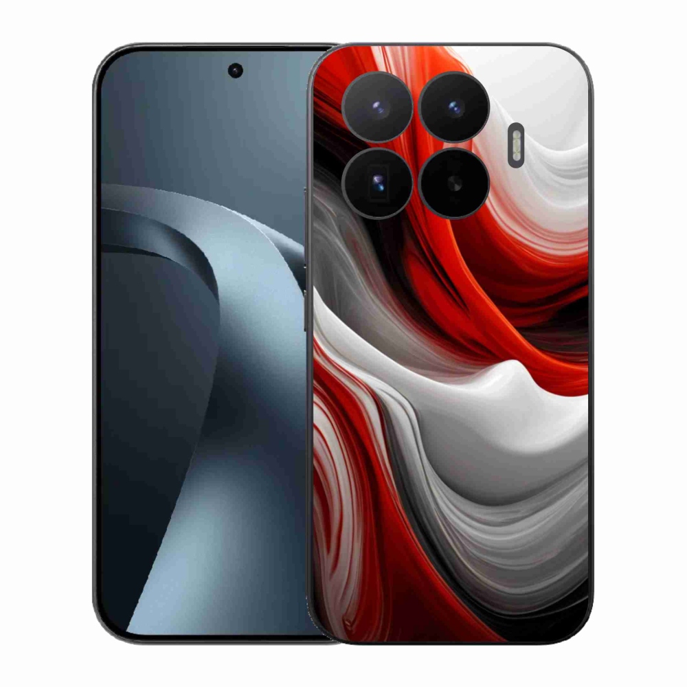 Gél borítás mmCase a Xiaomi 17T számára - absztrakt motívum 47