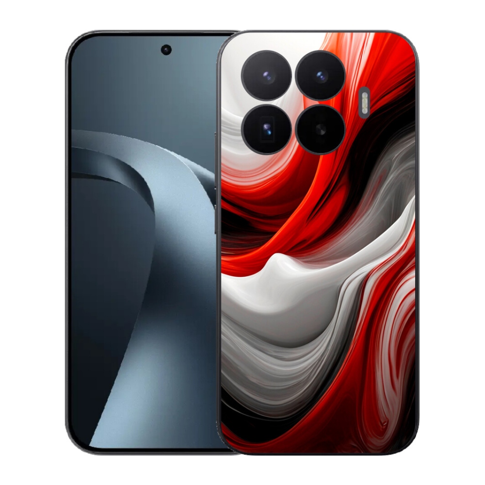 Gél borítás mmCase a Xiaomi 17T számára - absztrakt motívum 47