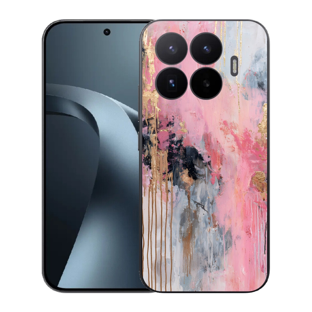 Gél borítás mmCase a Xiaomi 17T számára - absztrakt motívum 49