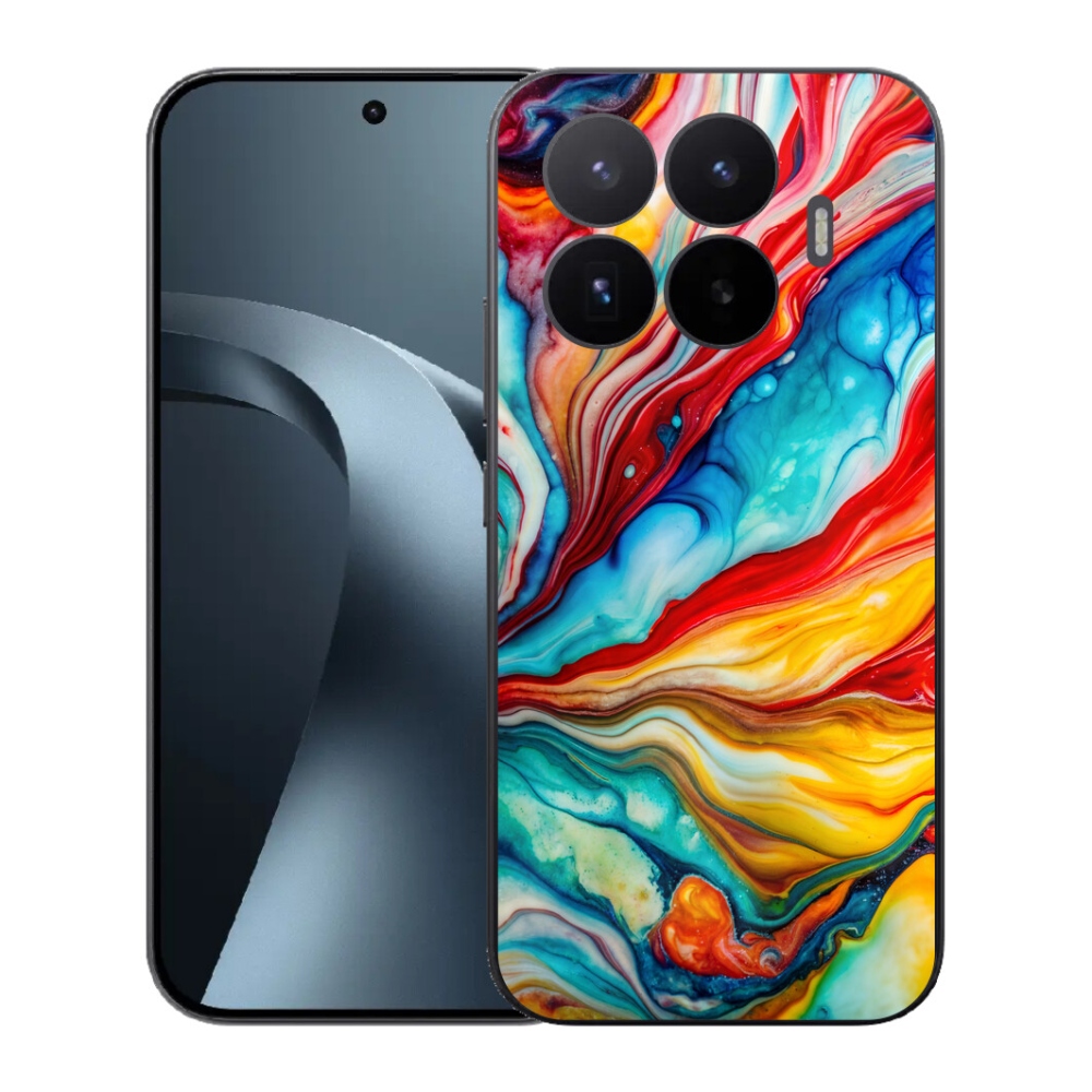 Gél borítás mmCase a Xiaomi 17T számára - absztrakt motívum 58