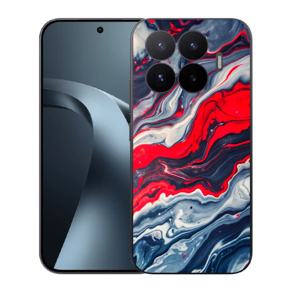 Gél borítás mmCase a Xiaomi 17T számára - absztrakt motívum 59