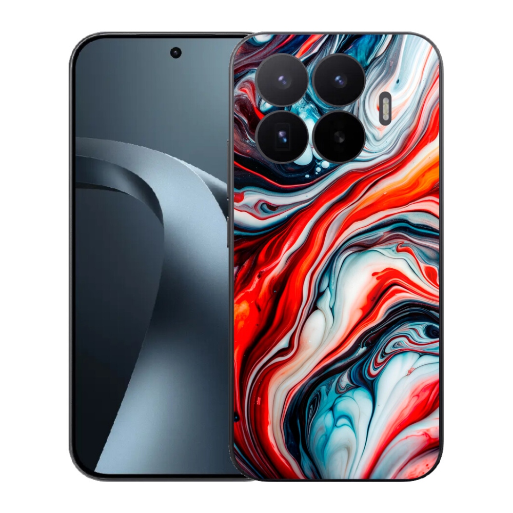 Gél borítás mmCase a Xiaomi 17T számára - absztrakt motívum 63