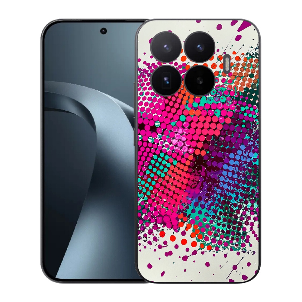 Gél borítás mmCase a Xiaomi 17T számára - absztrakt motívum 65