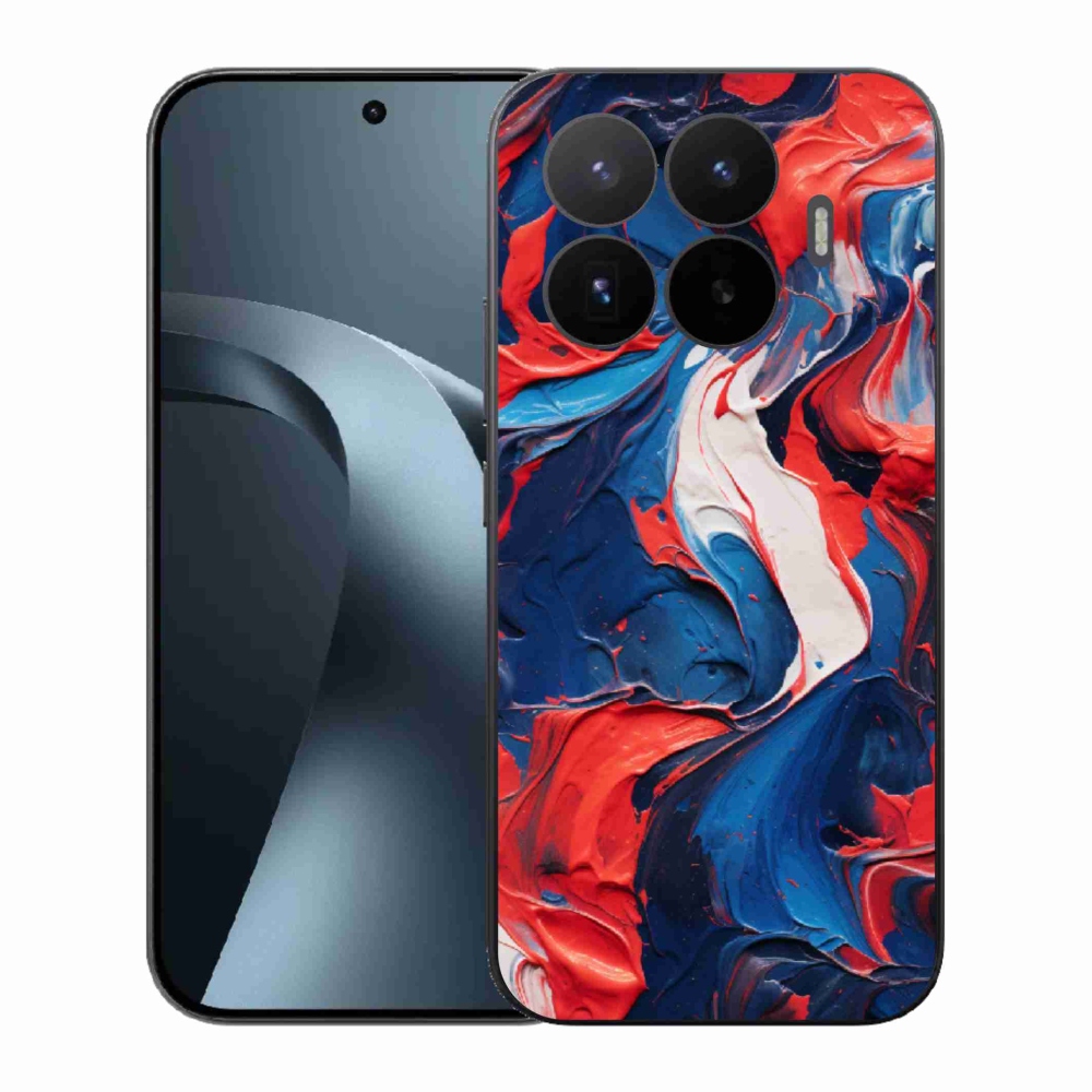 Gél borító mmCase a Xiaomi 17T számára - absztrakt motívum 7