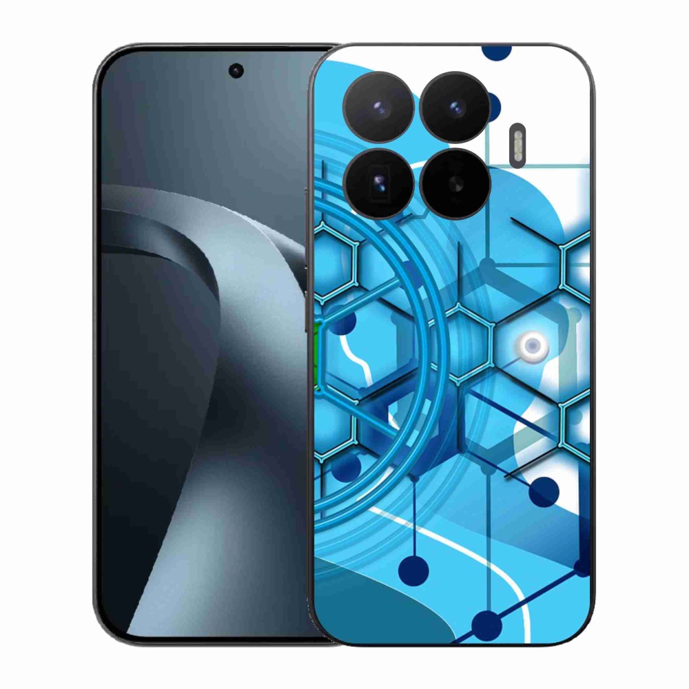 Gél borítás mmCase a Xiaomi 17T-hez - absztrakt minta 2