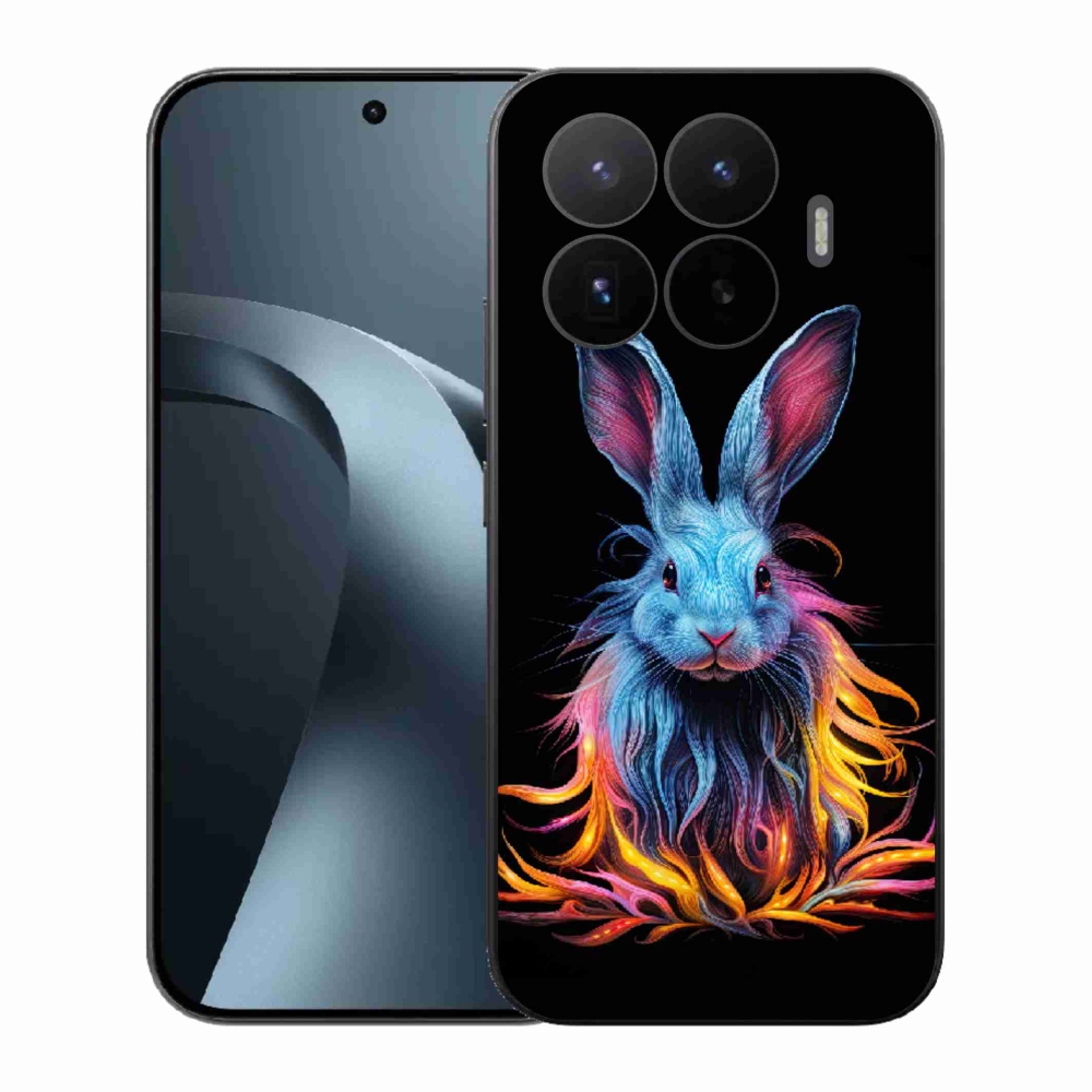 Gél borító mmCase a Xiaomi 17T-hez - absztrakt nyúl