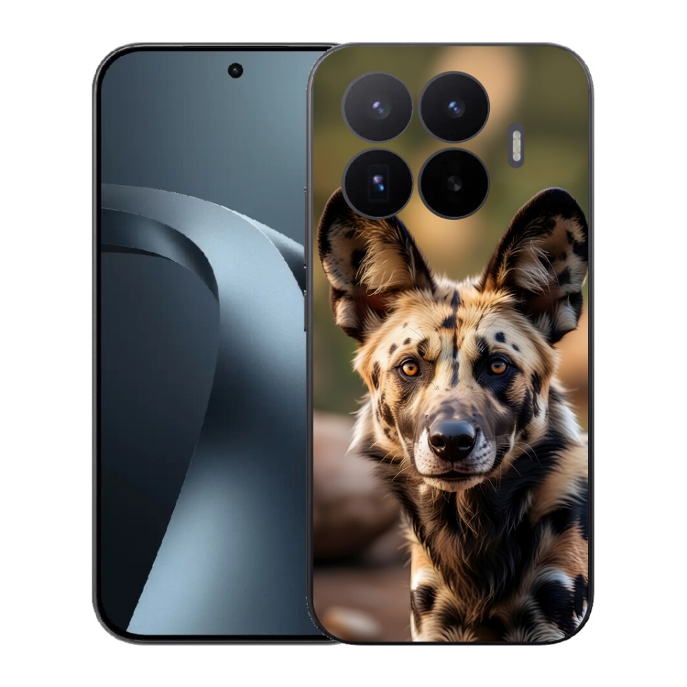 Gél borítás mmCase a Xiaomi 17T-hez - afrikai vadkutya