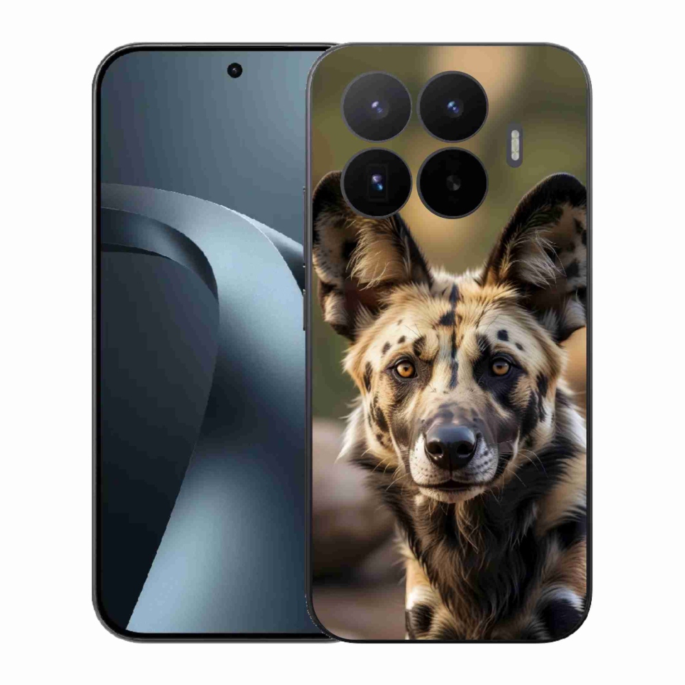 Gél borítás mmCase a Xiaomi 17T-hez - afrikai vadkutya