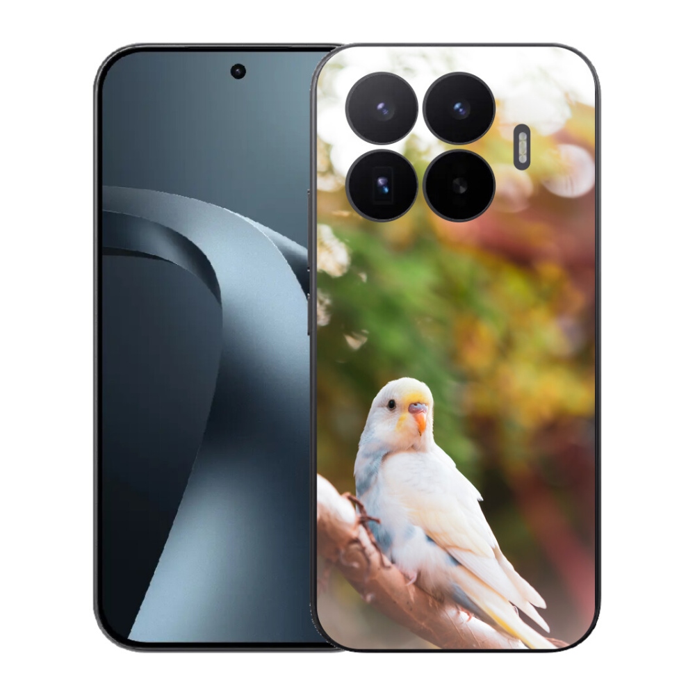 Gél borítás mmCase a Xiaomi 17T-hez - andulka fehér