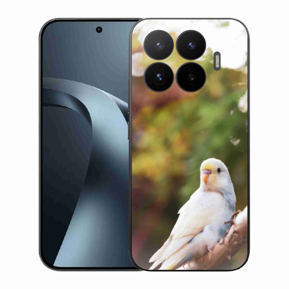 Gél borítás mmCase a Xiaomi 17T-hez - andulka fehér
