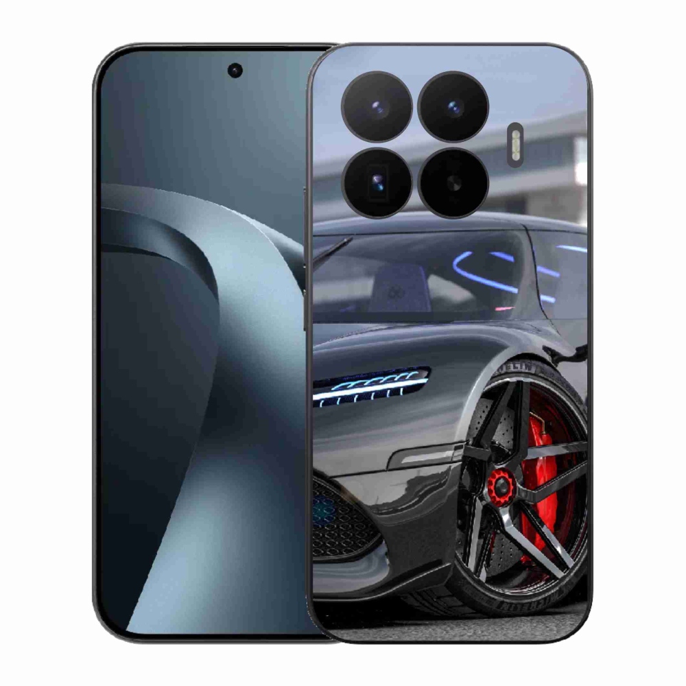 Gél borítás mmCase a Xiaomi 17T - auto 5 számára