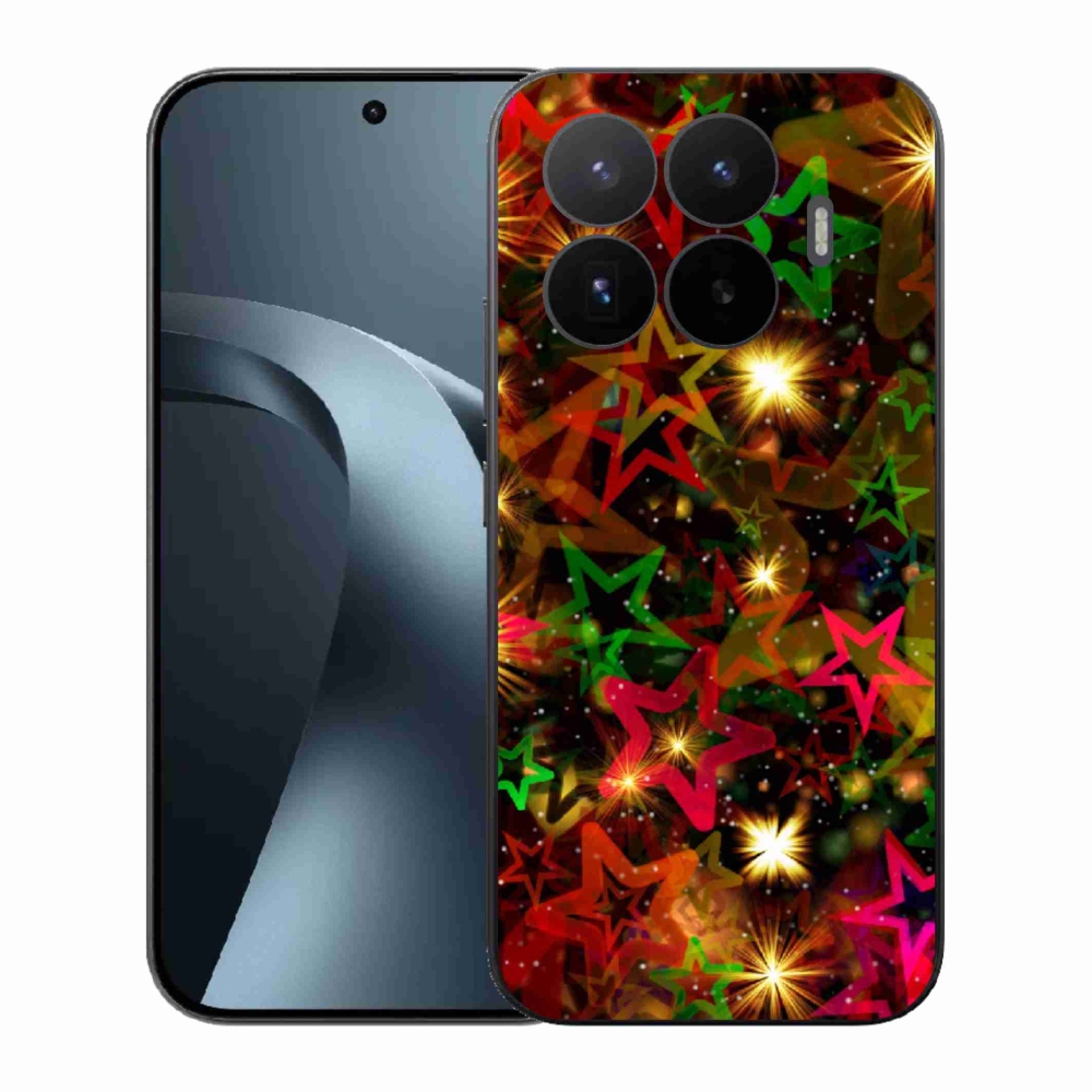 Gél borítás mmCase a Xiaomi 17T-hez - színes csillagok