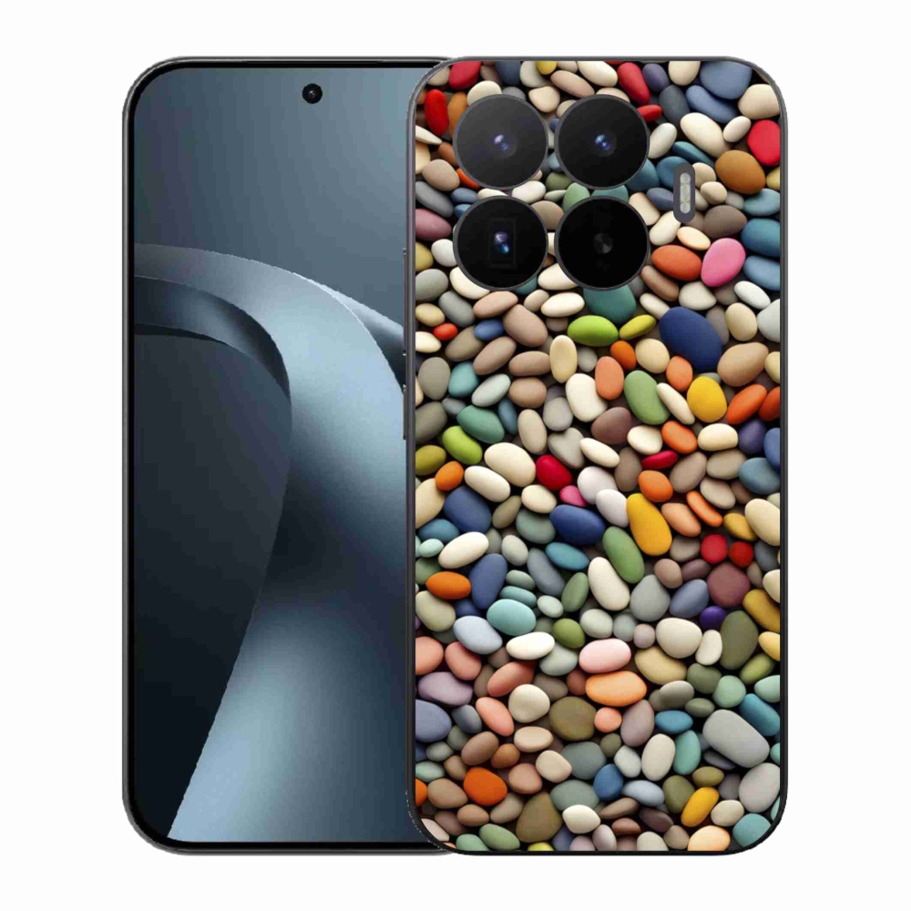 Gél borító mmCase a Xiaomi 17T-hez - színes strasszkövek 2